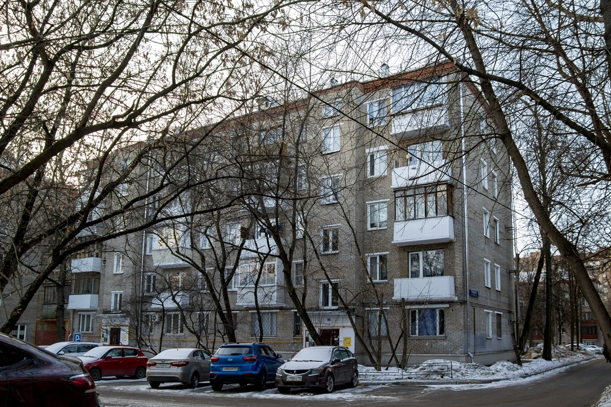 Москва, 5-я Парковая улица, 39 корп. 4