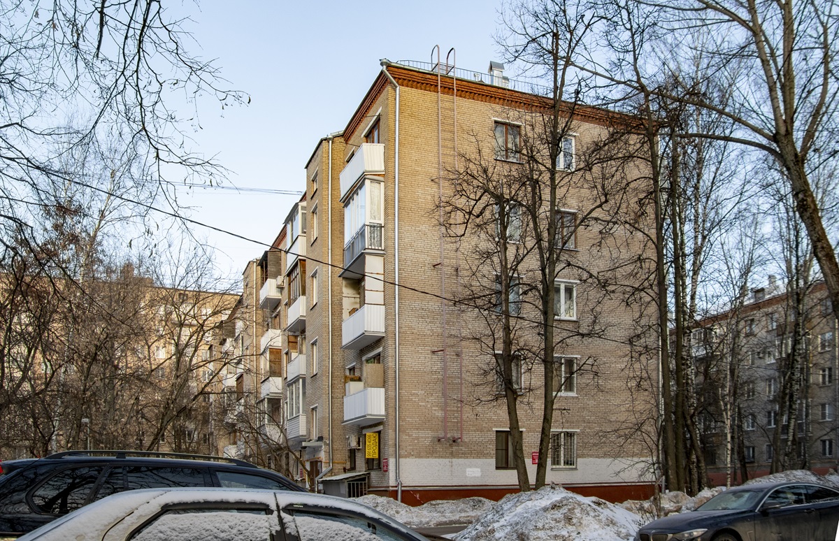 Москва, Сиреневый бульвар, 14 корп. 3