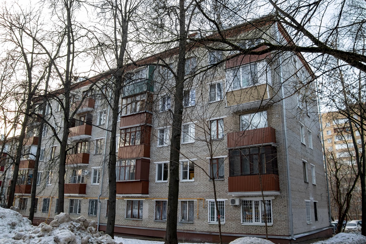 Москва, 3-я Парковая улица, 36 корп. 4