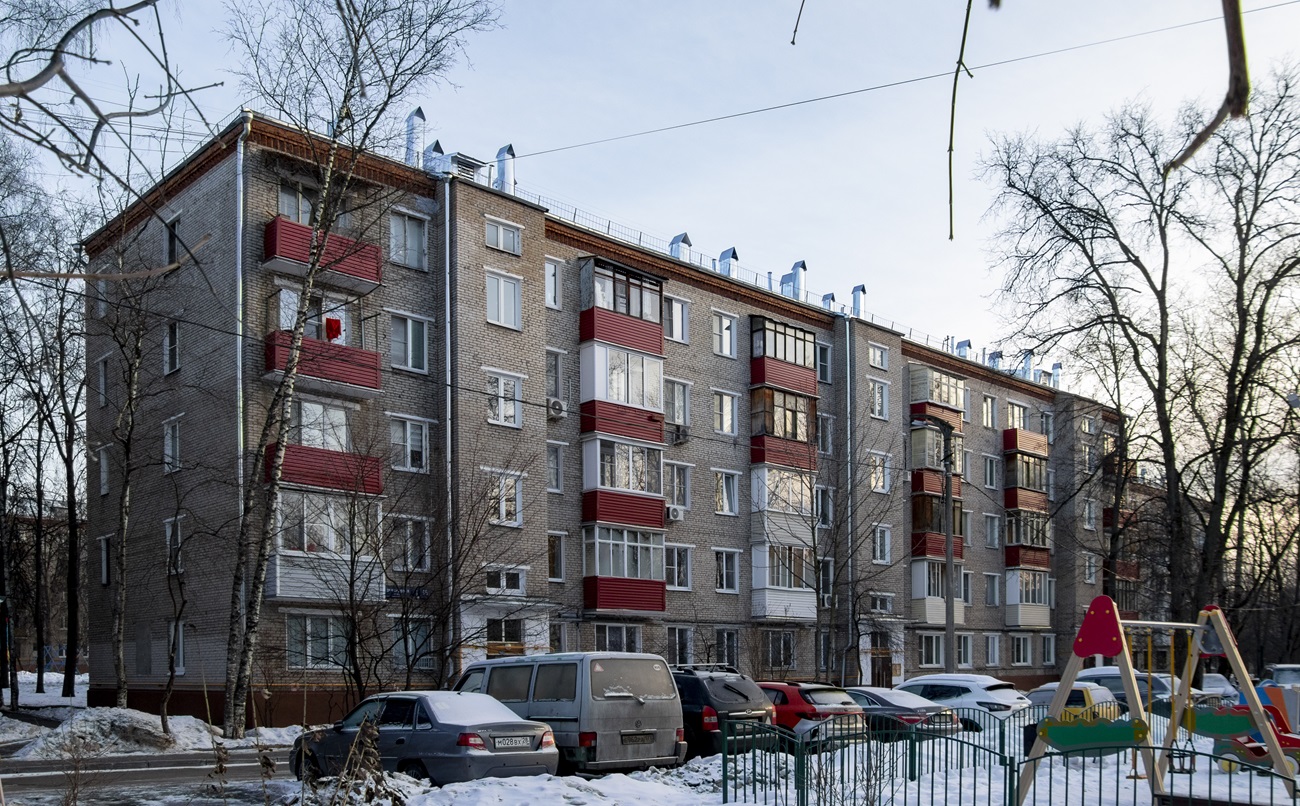 Moscow, 3-я Парковая улица, 36 корп. 3