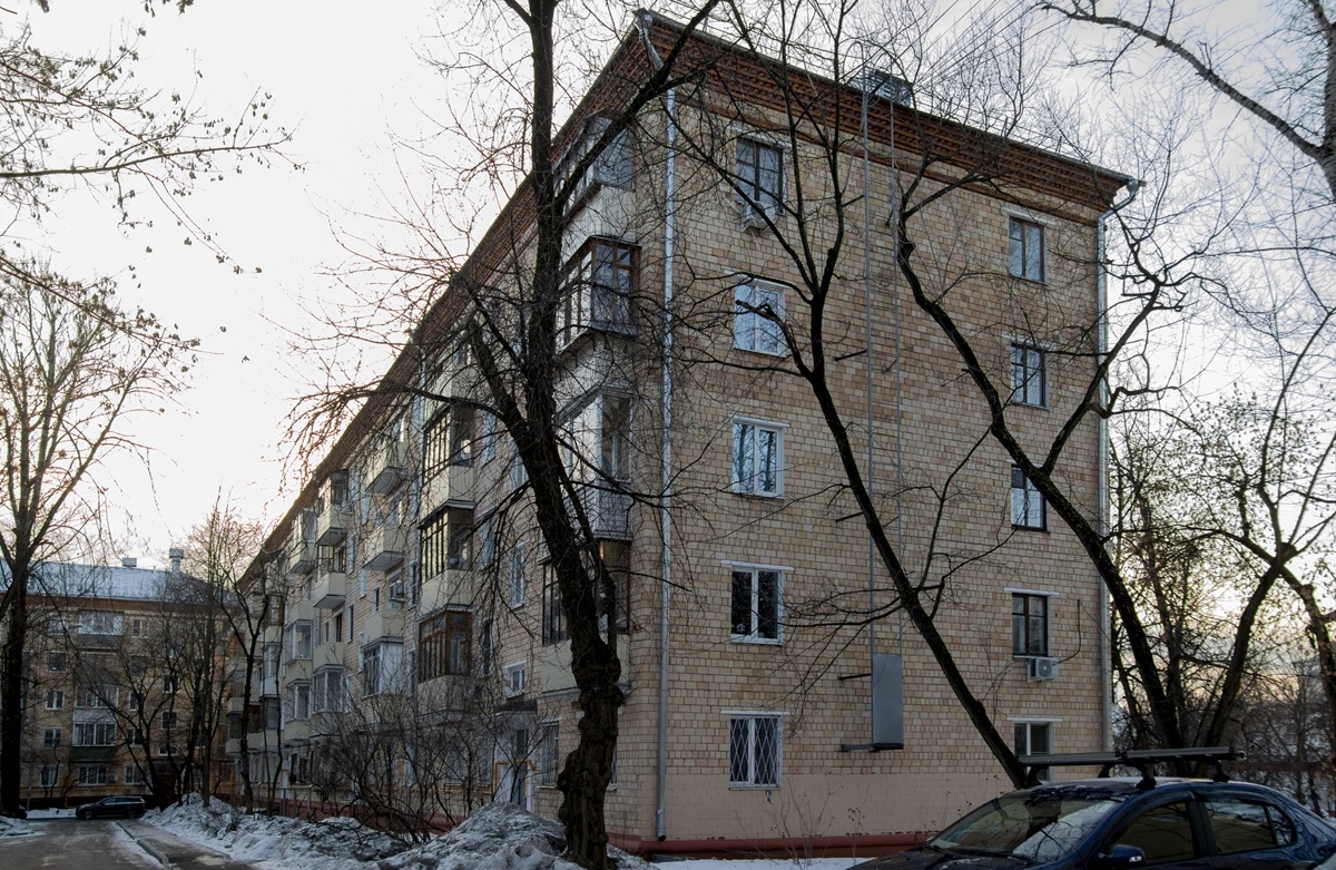 Москва, 3-я Парковая улица, 34