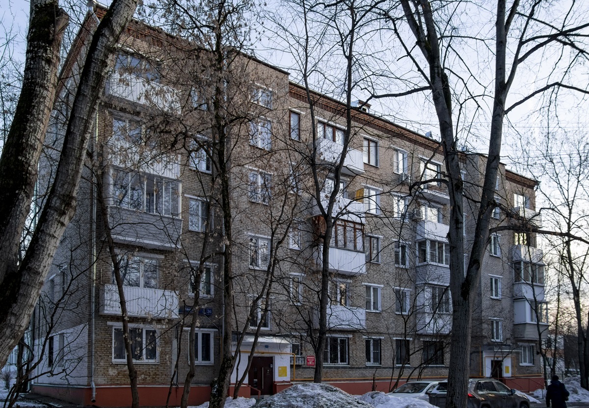 Москва, 3-я Парковая улица, 36 корп. 2
