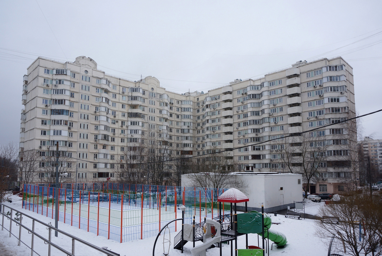 Москва, Улица Грина, 40 корп. 1