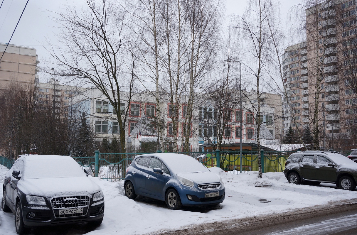 Москва, Улица Грина, 36 корп. 1 Москва, Улица Грина, 36 корп. 1