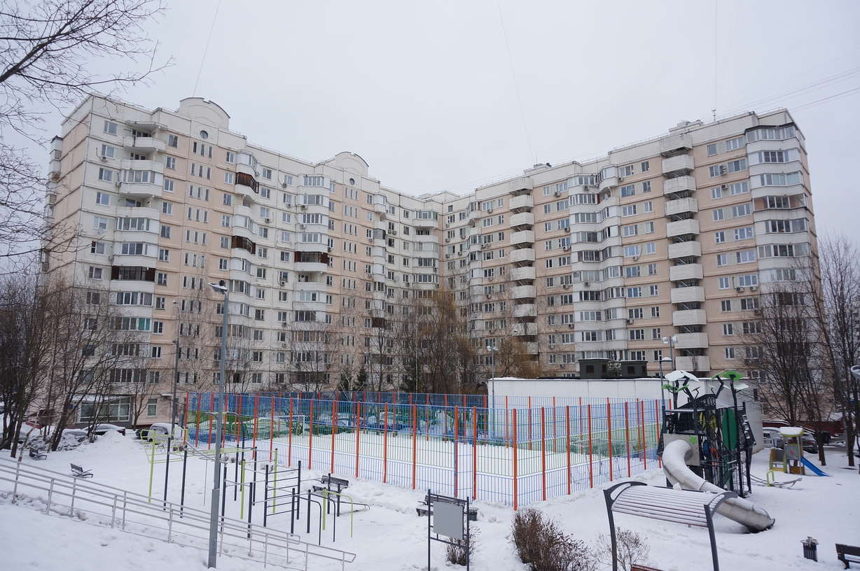 Moscow, Улица Грина, 34 корп. 1