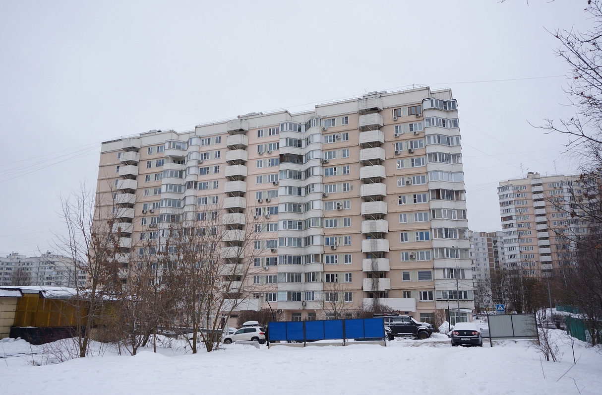 Moscow, Улица Грина, 34 корп. 1