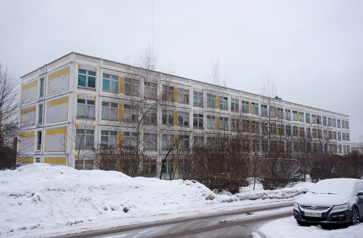 Москва, Куликовская улица, 3Б