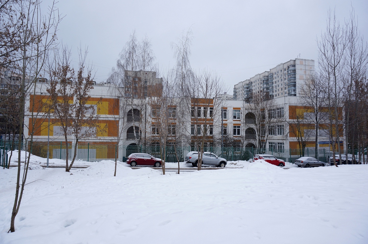 Москва, Улица Знаменские Садки, 5А