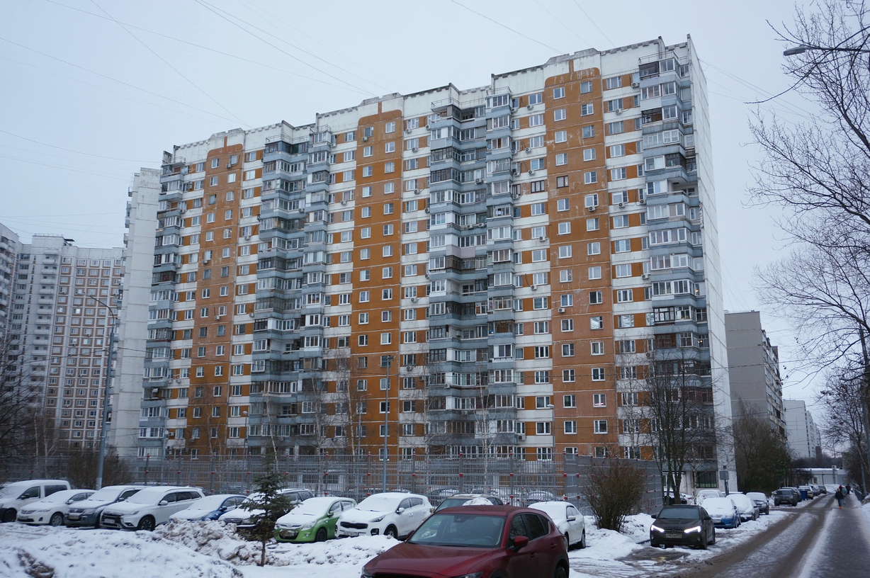 Москва, Улица Знаменские Садки, 1 корп. 2