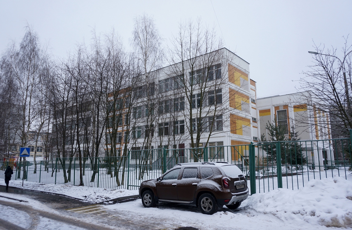 Москва, Бульвар Дмитрия Донского, 6А