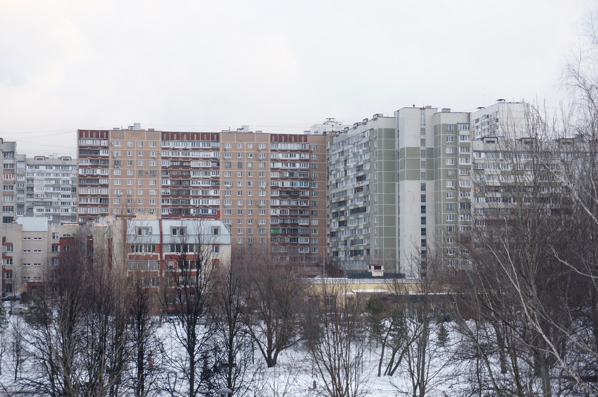 Moscow, Ратная улица, 10 корп. 2 (подъезды 1-3); Ратная улица, 10 корп. 2 (подъезды 4—6)