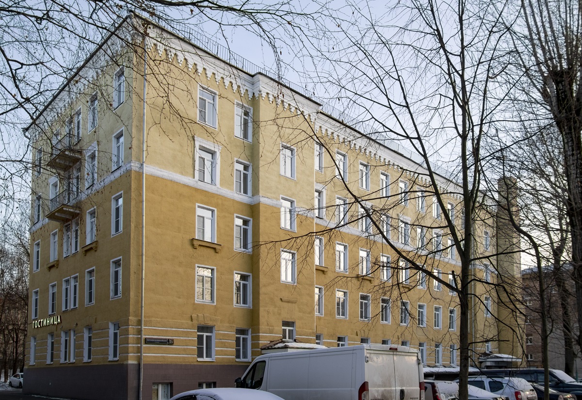 Moskau, Верхняя Первомайская улица, 2А