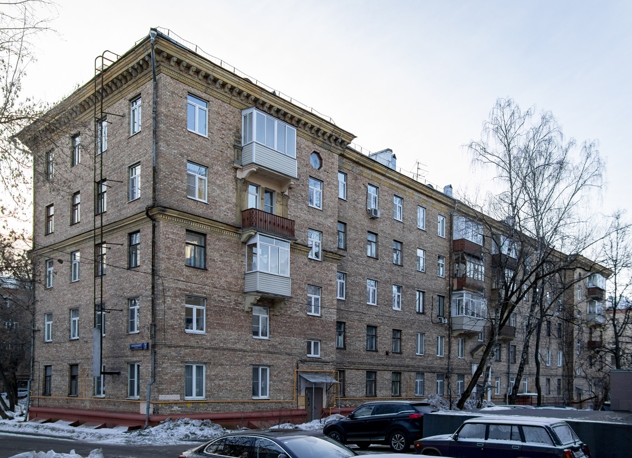 Москва, Измайловский бульвар, 3