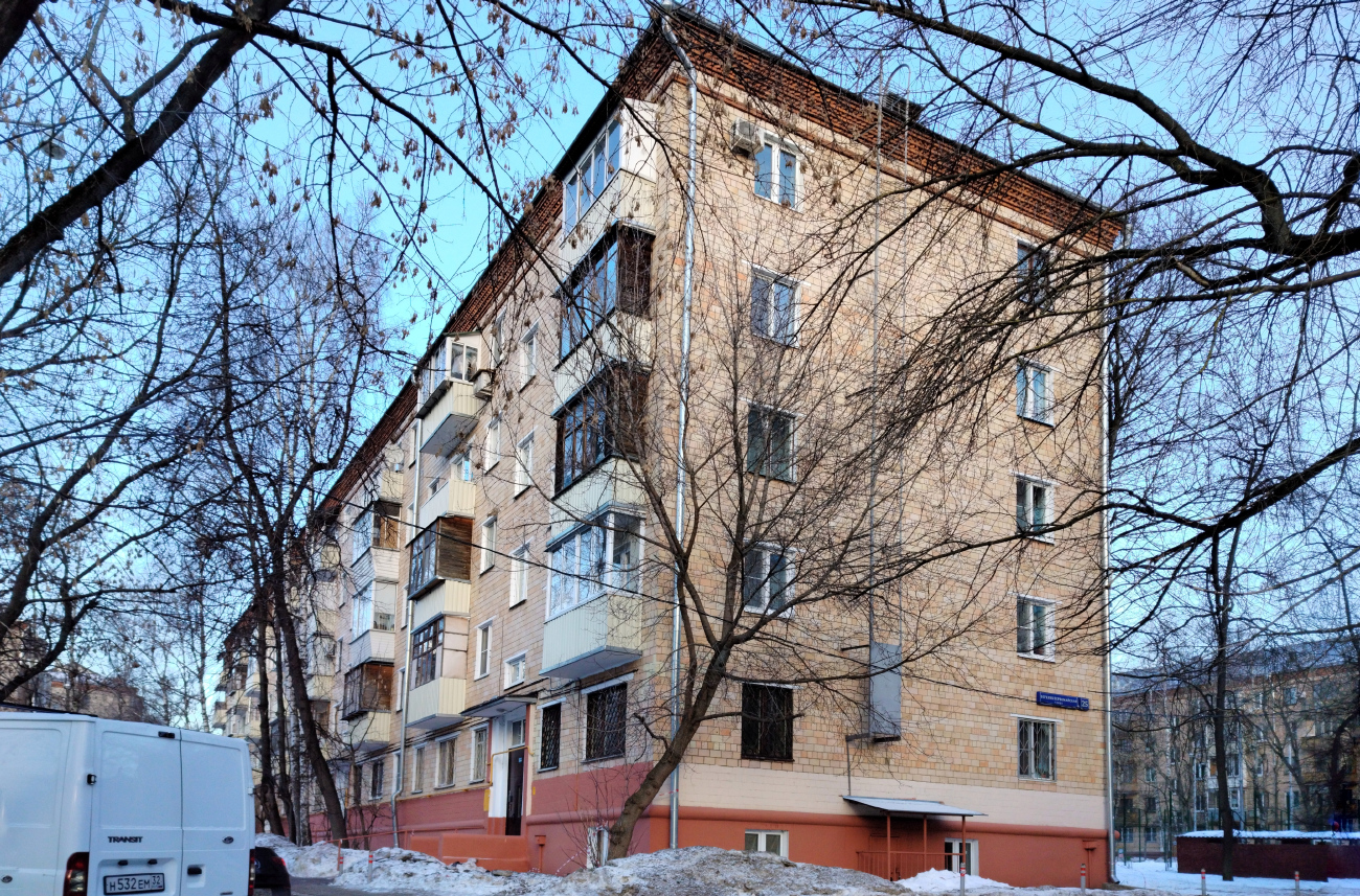 Москва, Верхняя Первомайская улица, 25