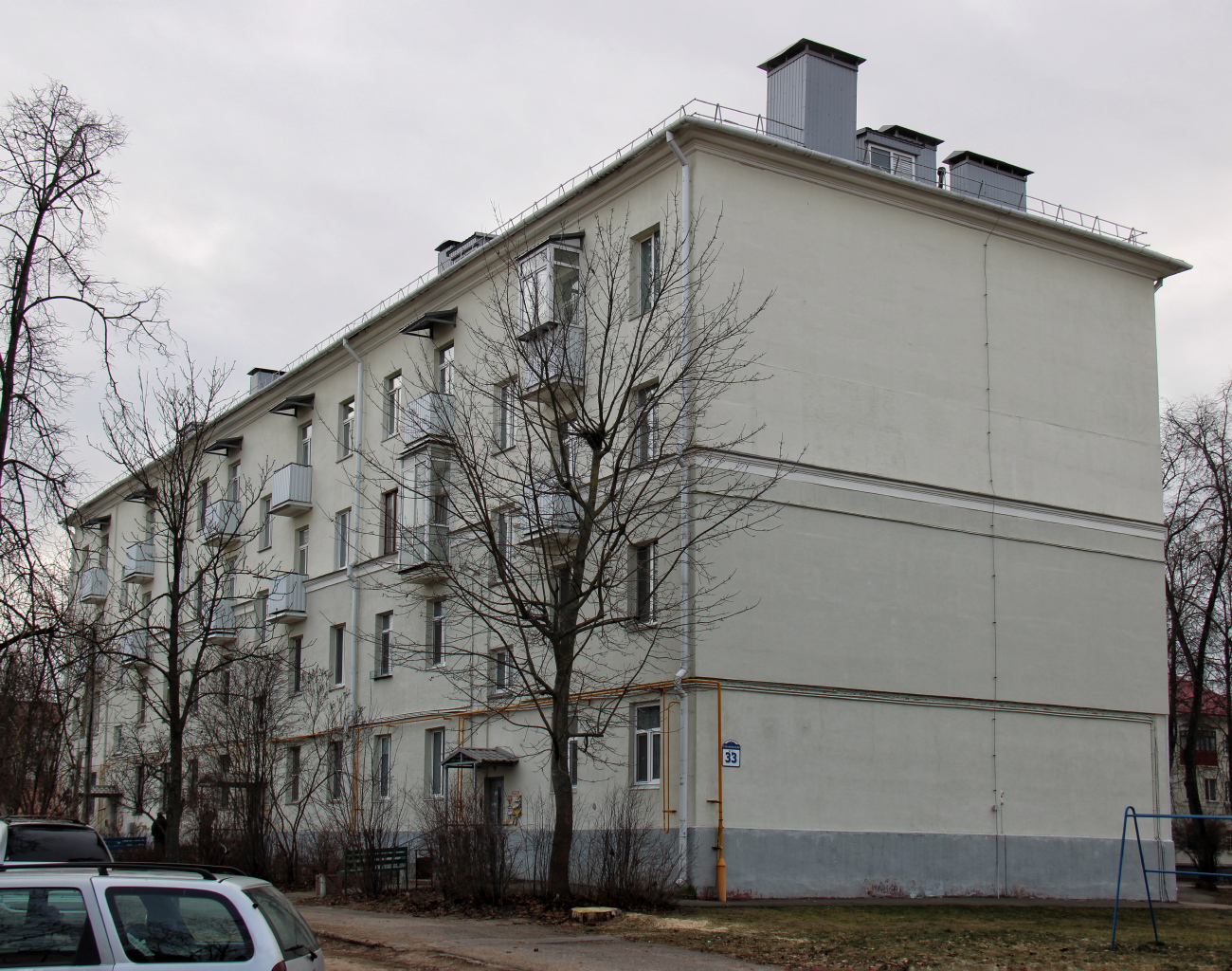 Минск, Стахановская улица, 33