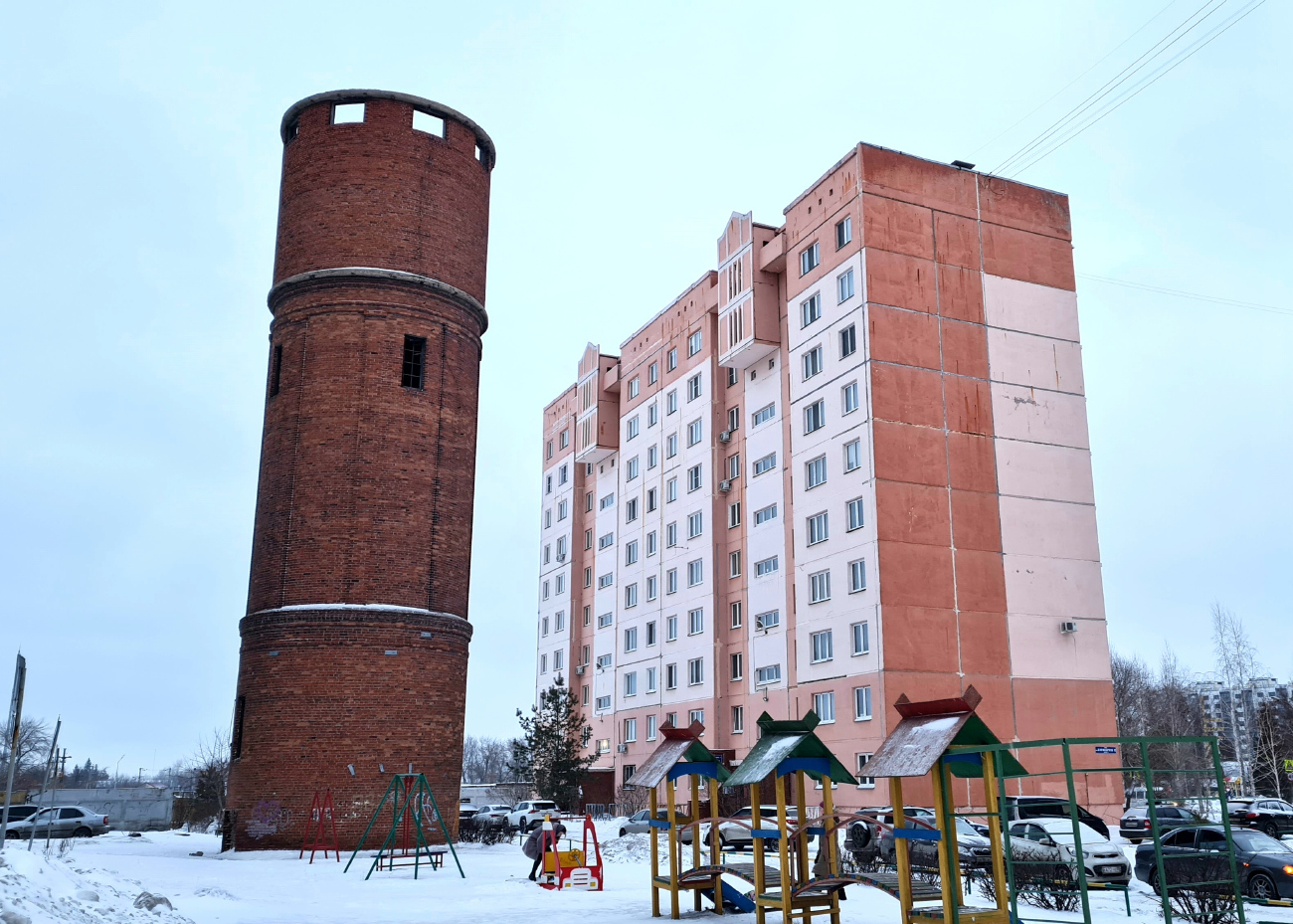 Омск, Посёлок Биофабрика, 12 корп. 1*; Посёлок Биофабрика, 12 корп. 1