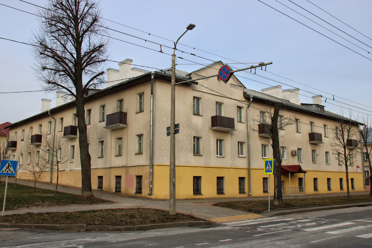 Минск, Улица Будённого, 1 / Улица Щербакова, 2