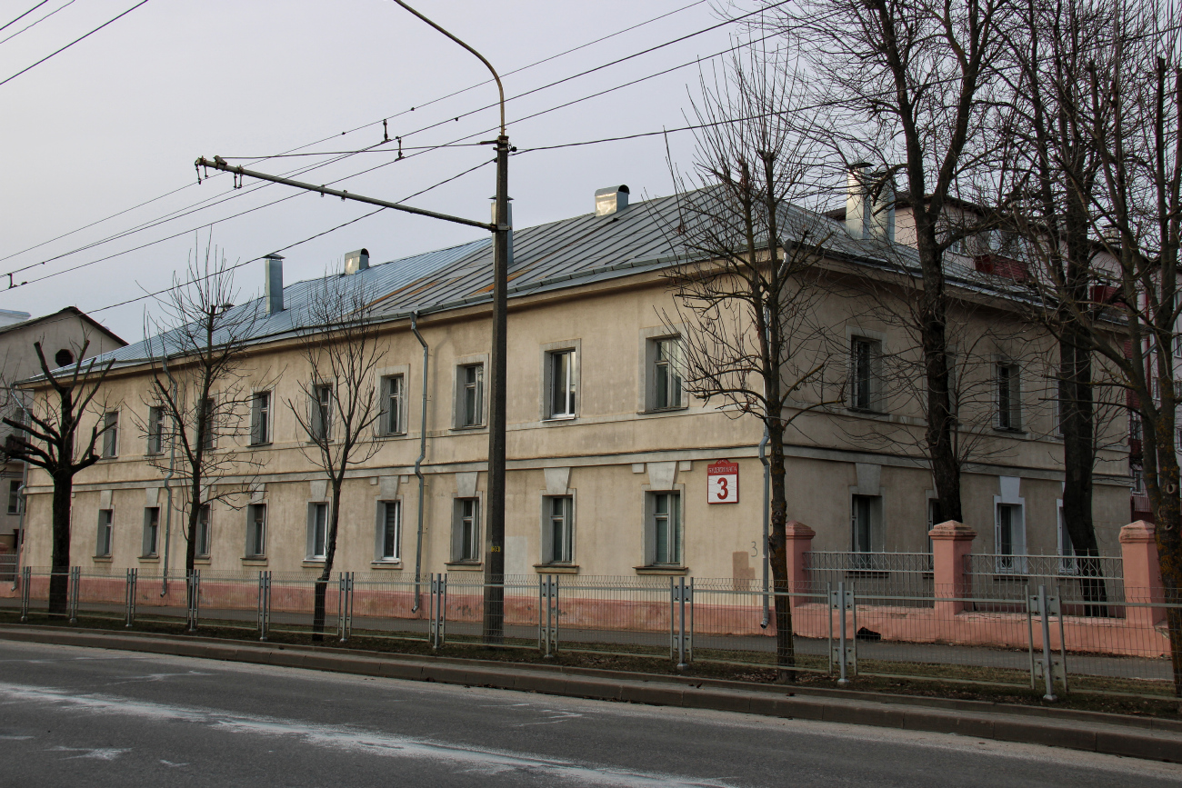 Минск, Улица Будённого, 3