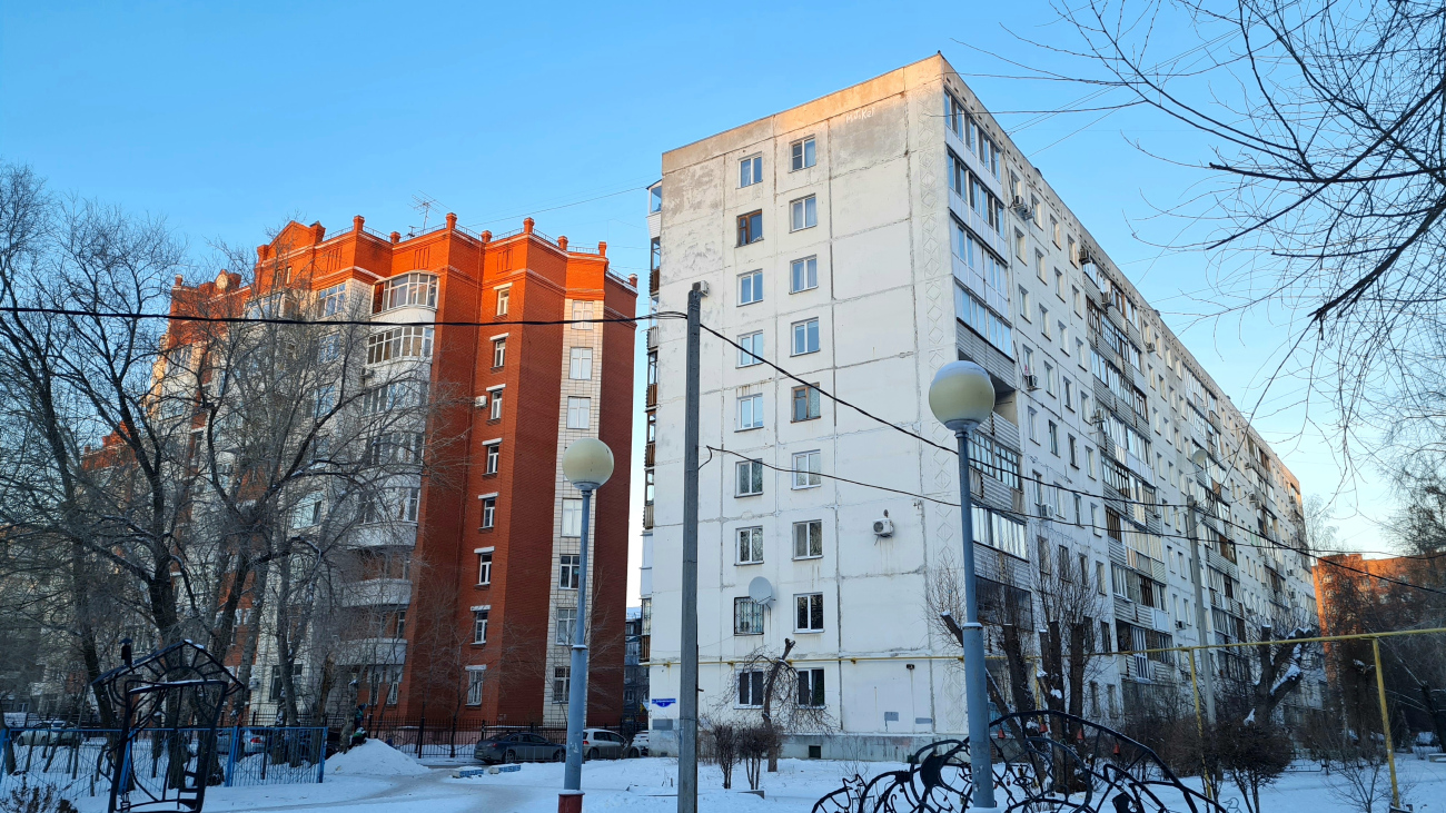 Омск, Улица Добровольского, 5/1; Улица Добровольского, 3