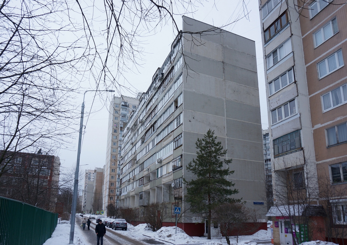Москва, Улица Знаменские Садки, 3 корп. 3