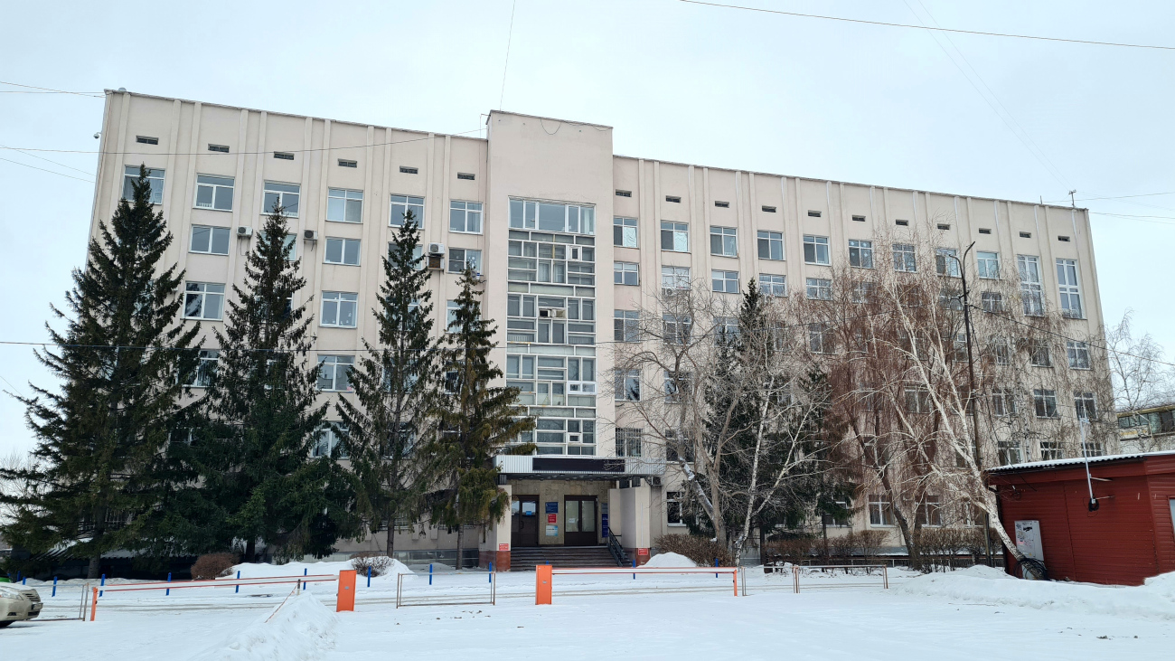 Омск, Улица 8 Марта, 8