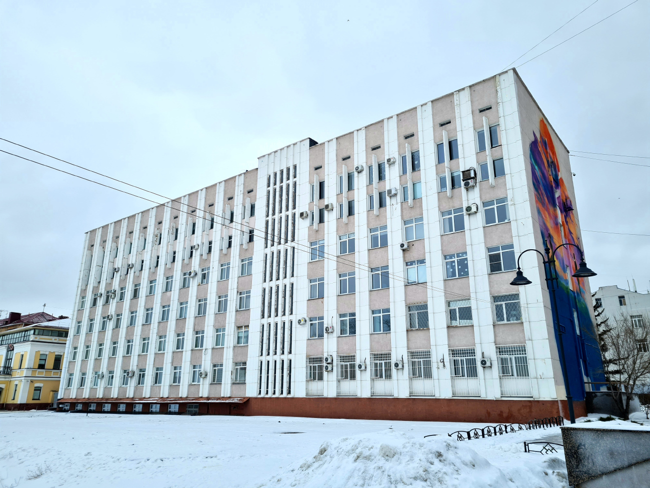 Omsk, Улица 8 Марта, 8