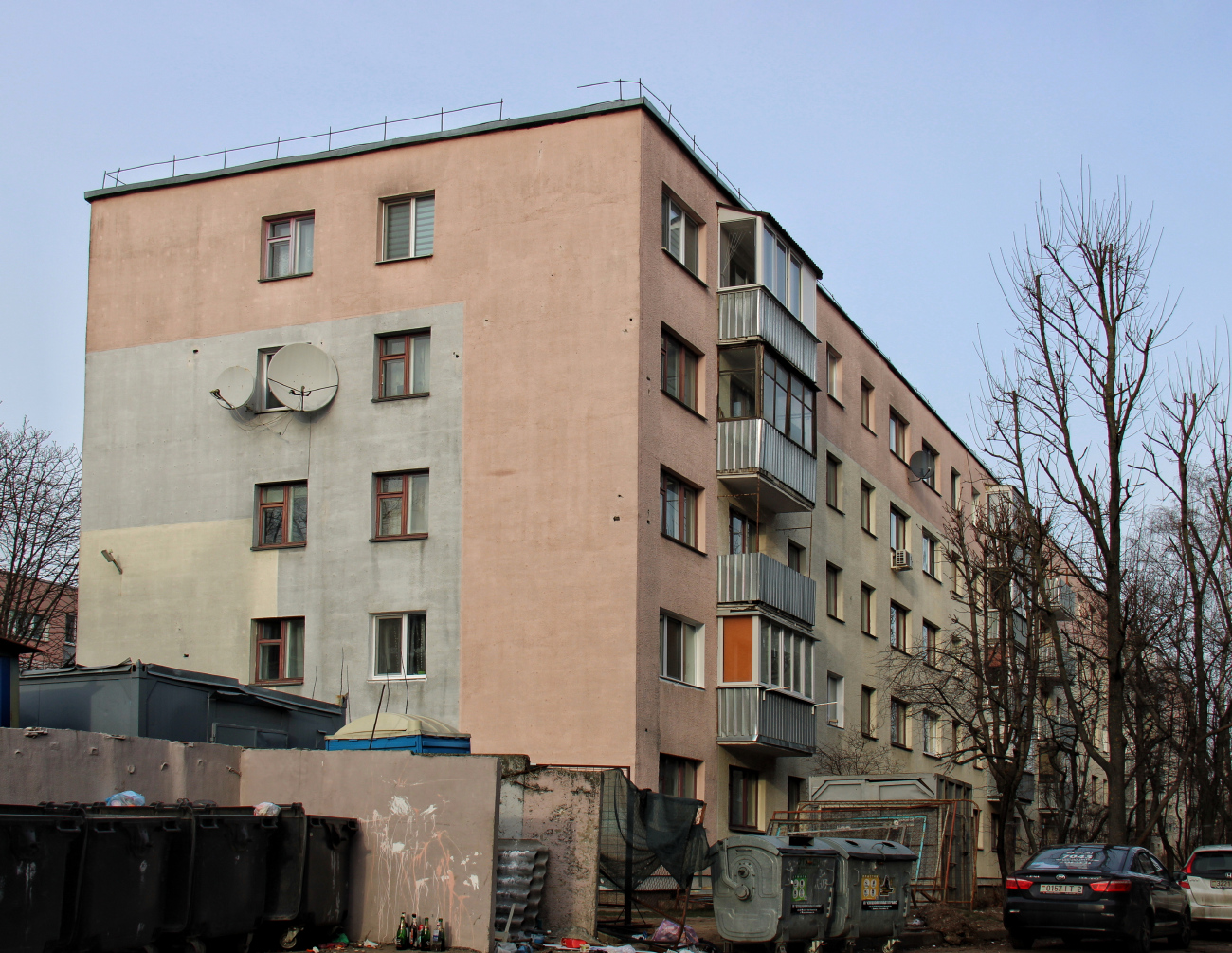 Минск, Улица Олега Кошевого, 31