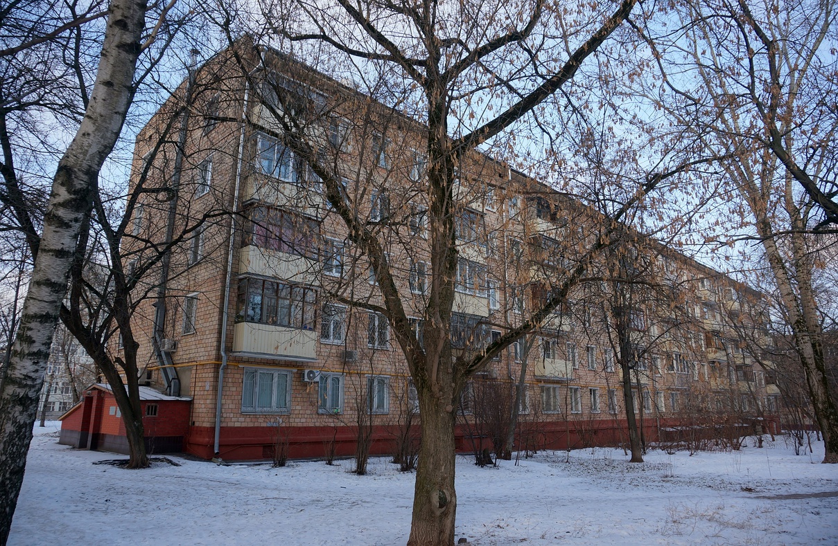 Москва, Зверинецкая улица, 6