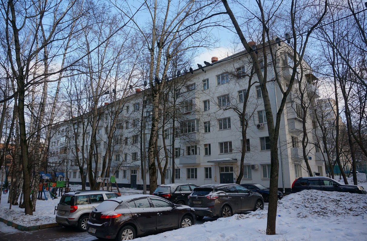 Москва, Зверинецкая улица, 14