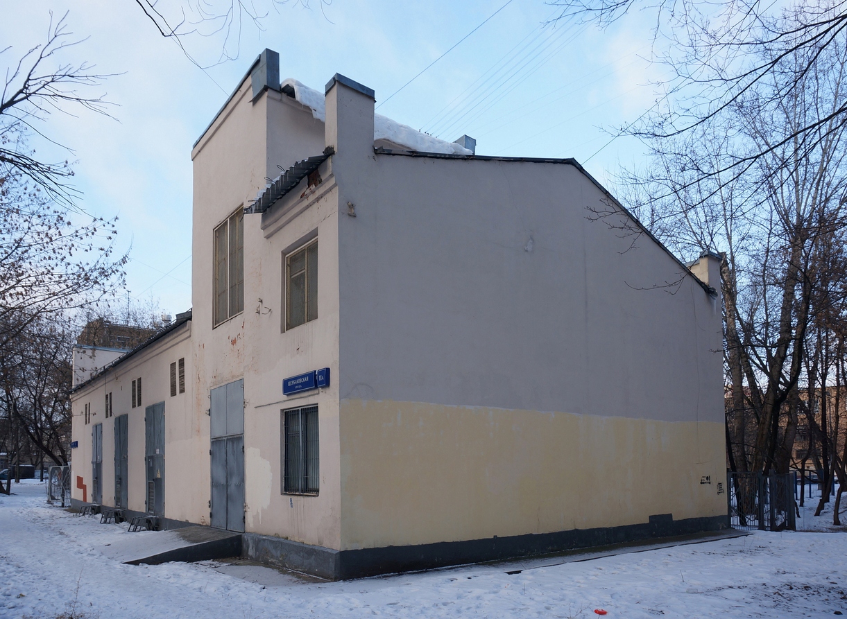 Москва, Щербаковская улица, 11А