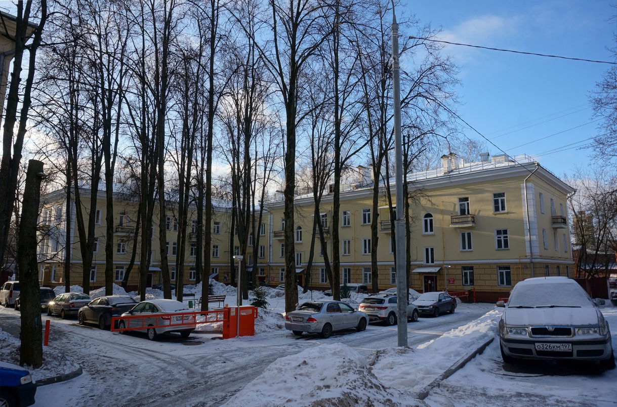 Москва, Измайловский проспект, 47