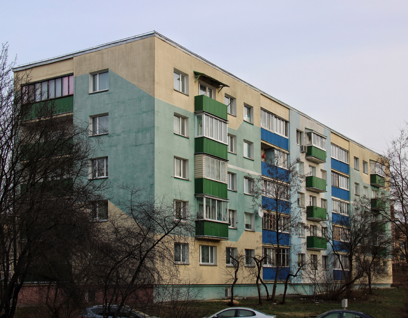 Минск, Улица Олега Кошевого, 17А