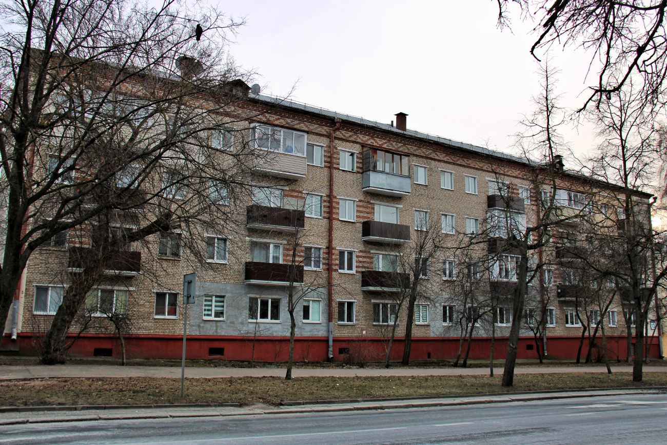 Минск, Улица Щербакова, 13
