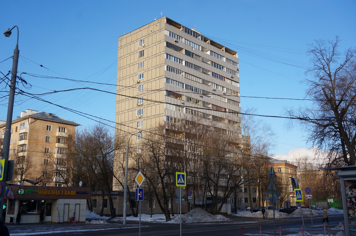 Москва, Измайловский проспект, 61