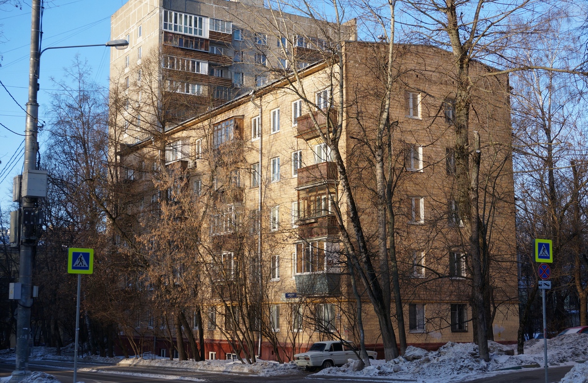 Москва, Заводской проезд, 15