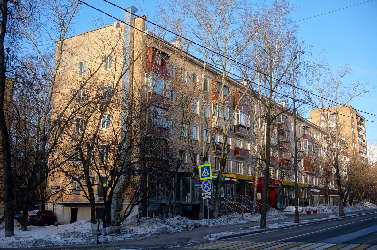 Москва, 3-я Парковая улица, 7 / Заводской проезд, 17