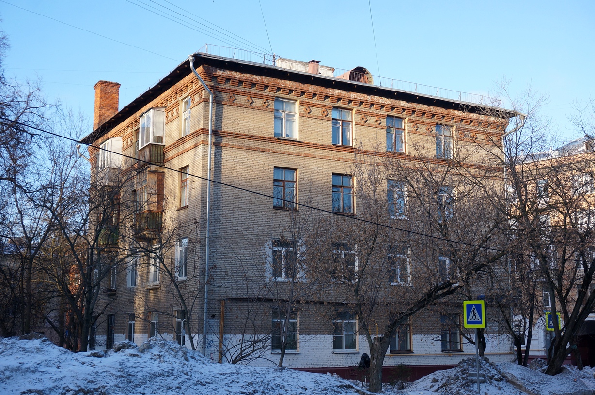 Москва, 3-я Парковая улица, 31 / 1-я Прядильная улица, 16