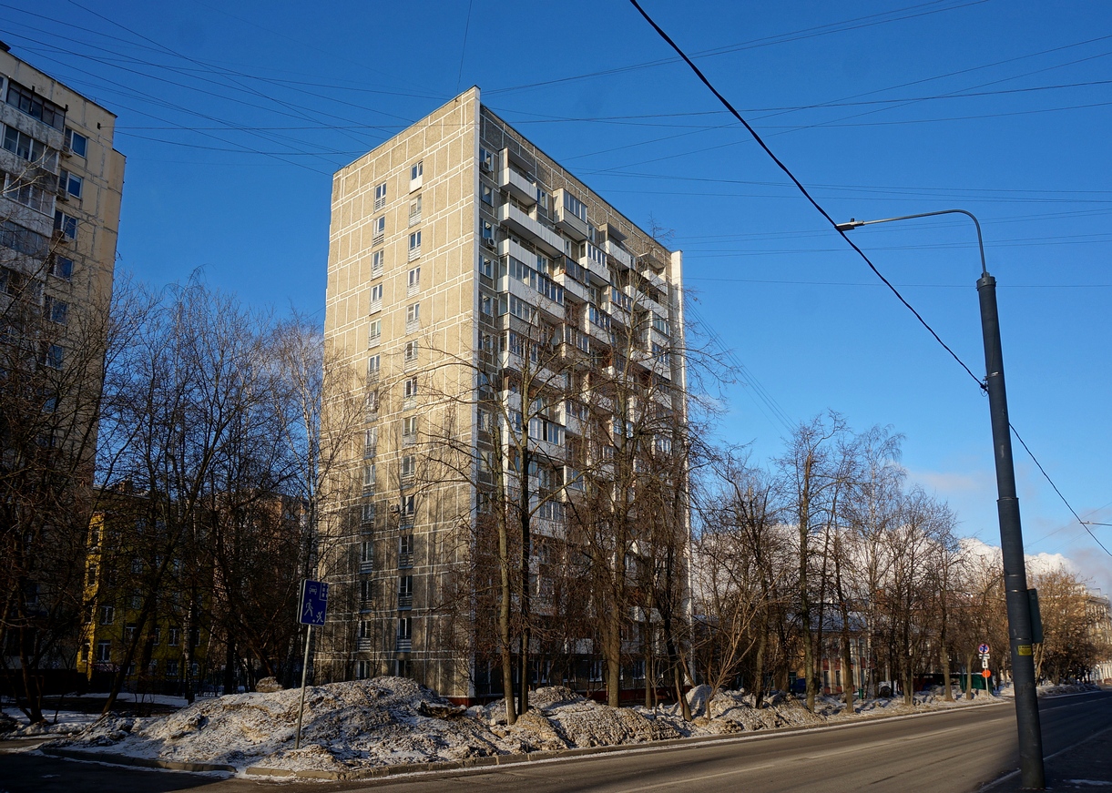 Москва, 3-я Парковая улица, 27