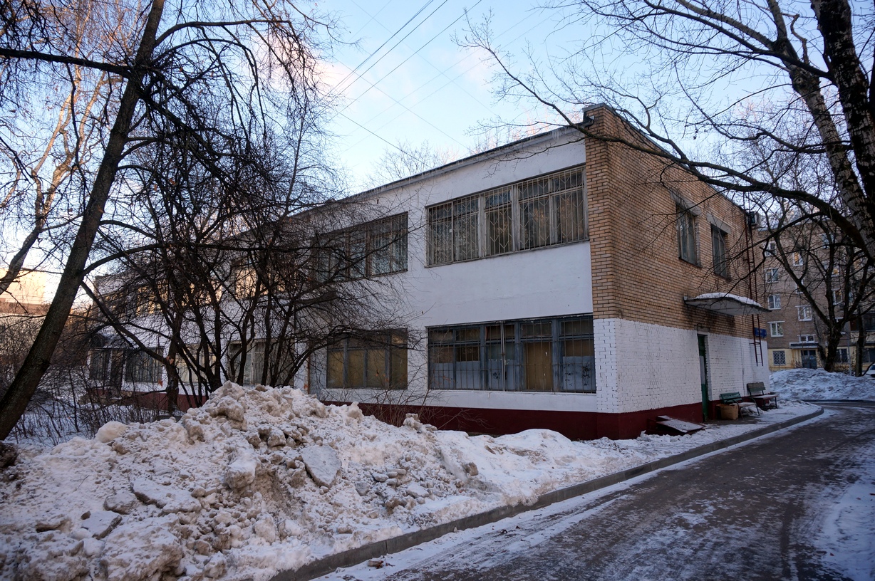Moskwa, 3-я Парковая улица, 22А