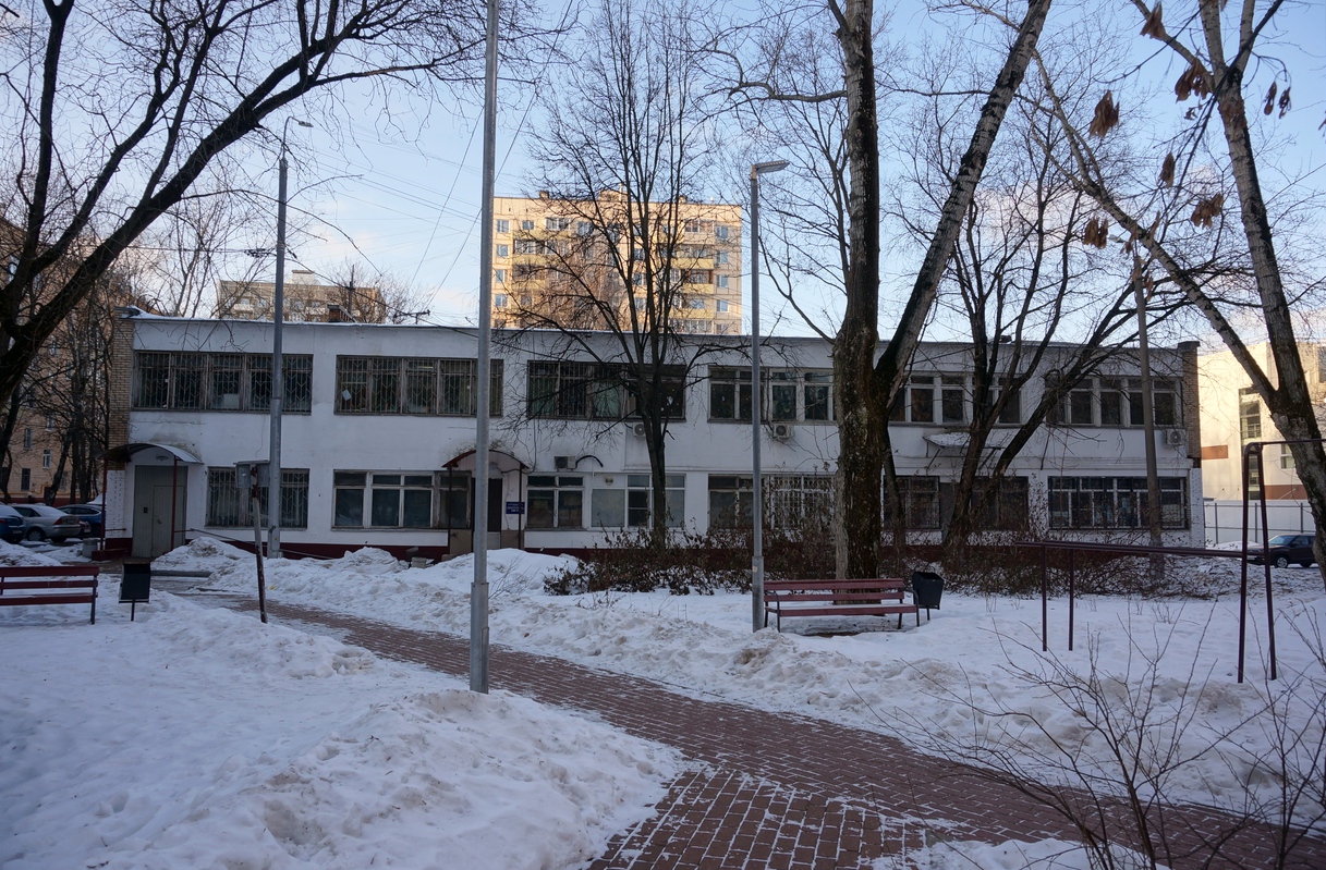 Москва, 3-я Парковая улица, 22А