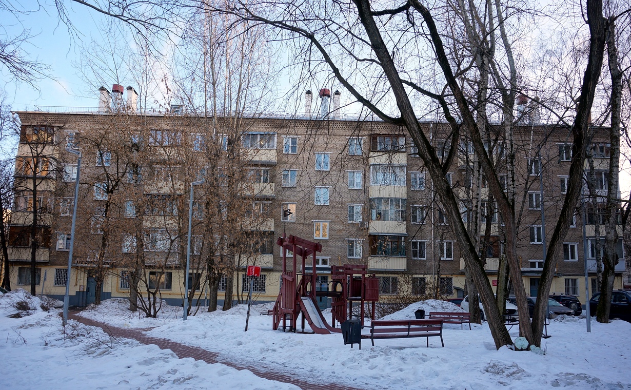 Москва, 4-я Парковая улица, 25