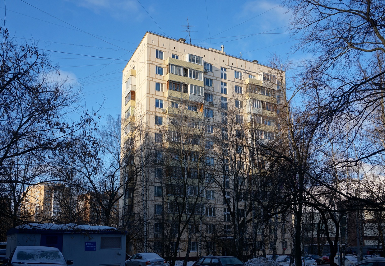 Moskau, 3-я Парковая улица, 22