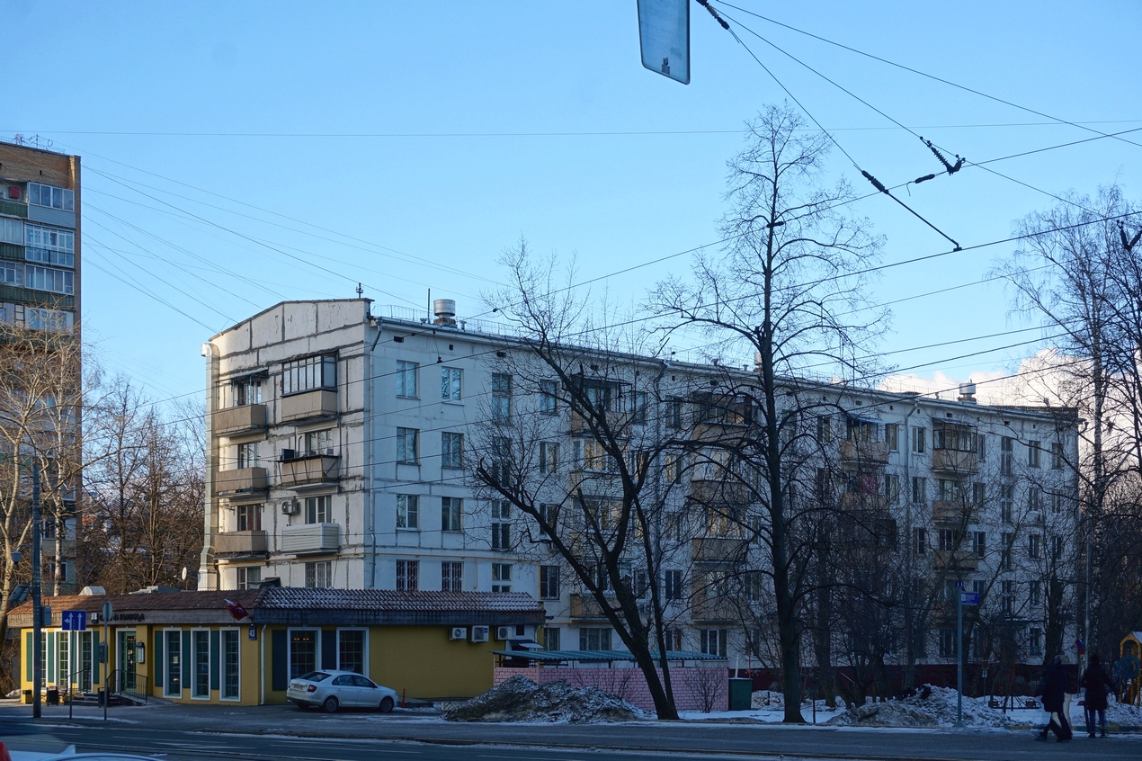 Moskva, Первомайская улица, 43