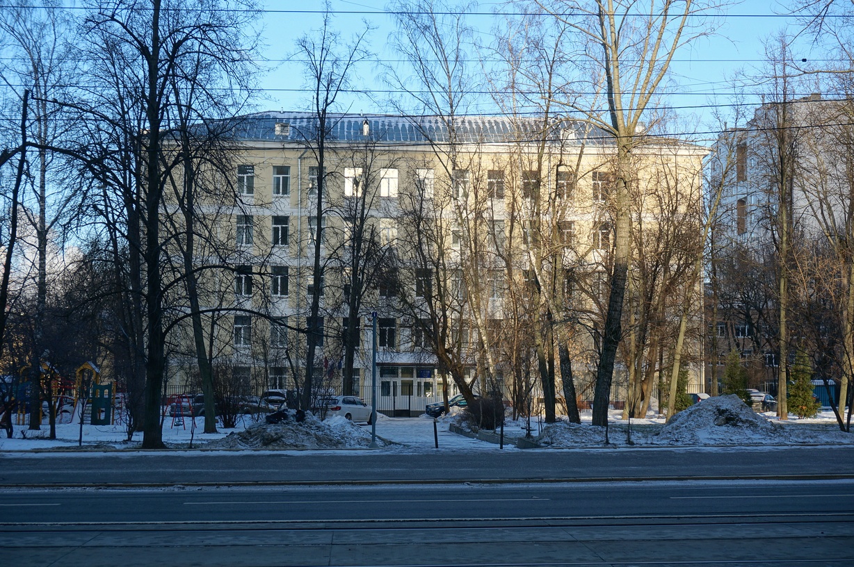 Москва, 5-я Парковая улица, 21