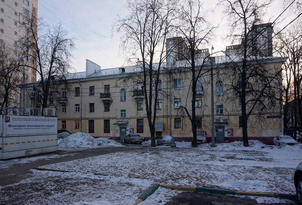Moskau, 4-я Парковая улица, 24А
