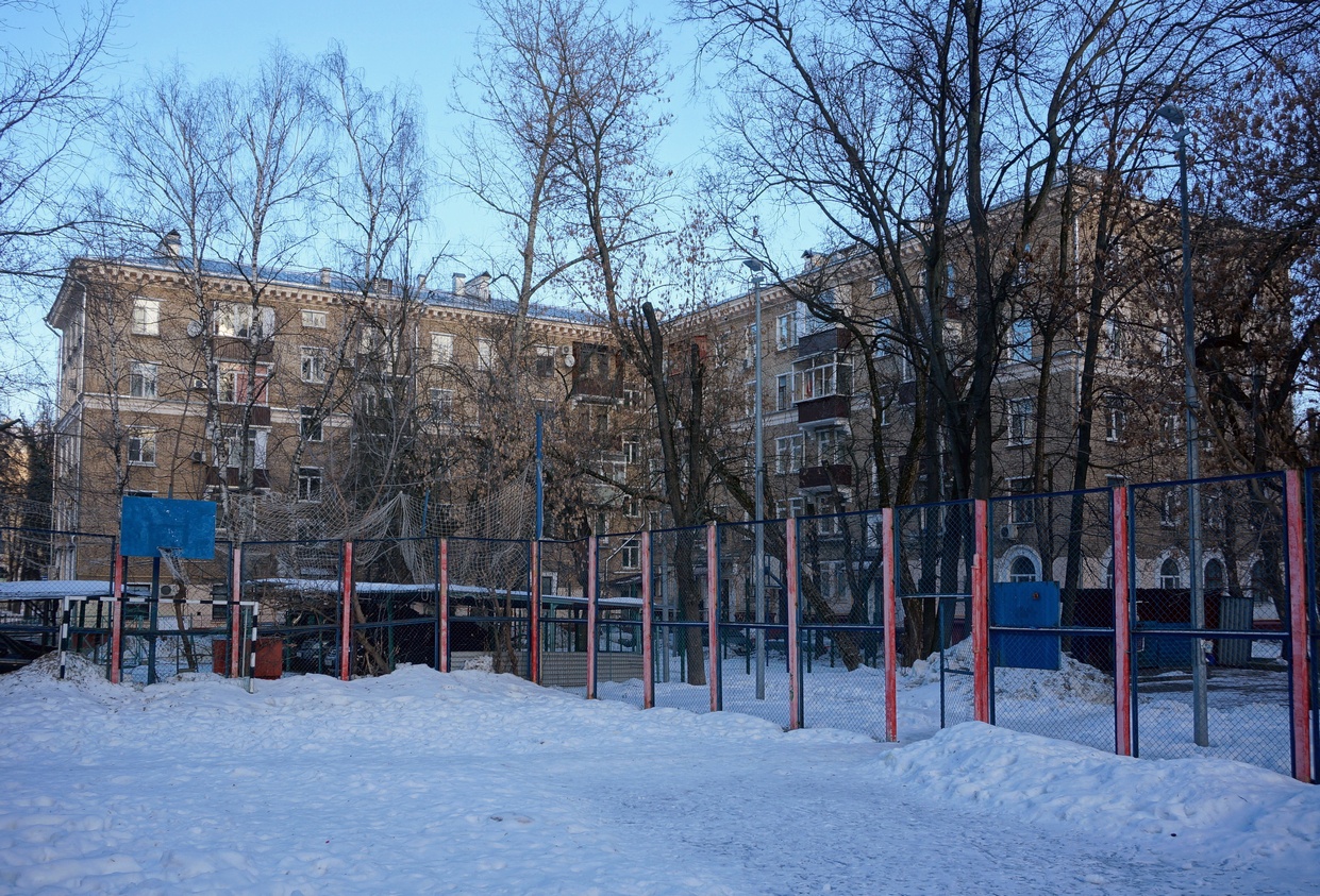 Moscó, Измайловский бульвар, 12