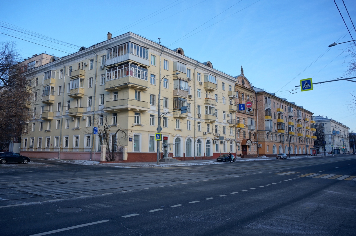 Moscó, Первомайская улица, 107; Первомайская улица, 107А