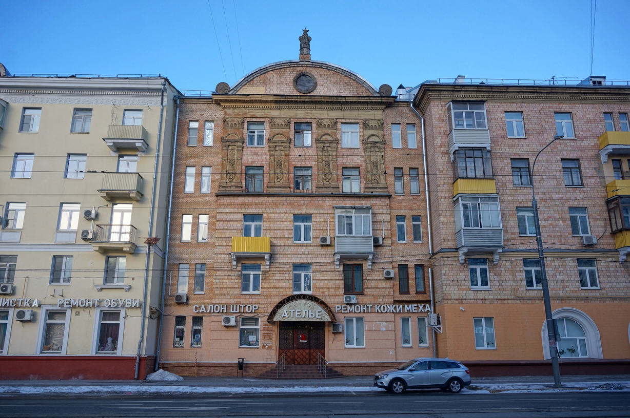 Москва, Первомайская улица, 107А