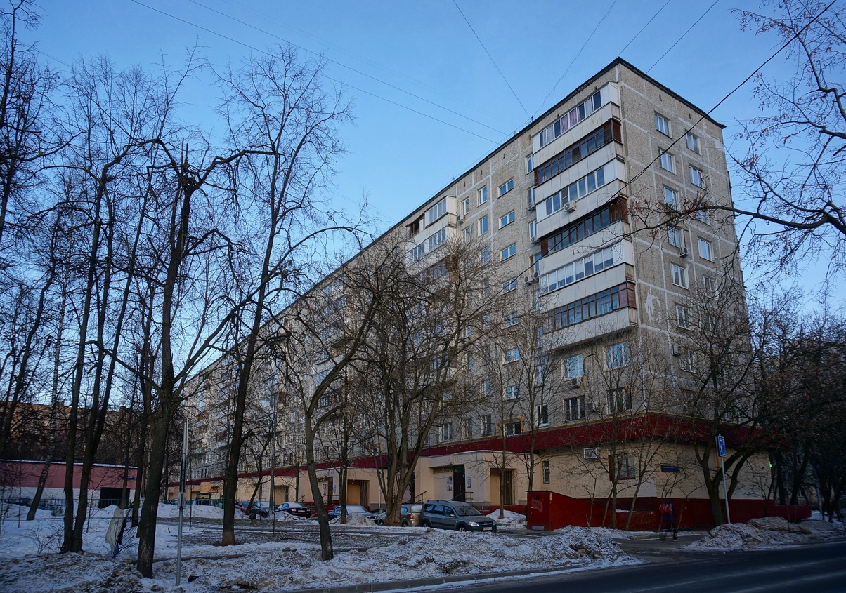 Москва, Нижняя Первомайская улица, 35 / 11-я Парковая улица, 9