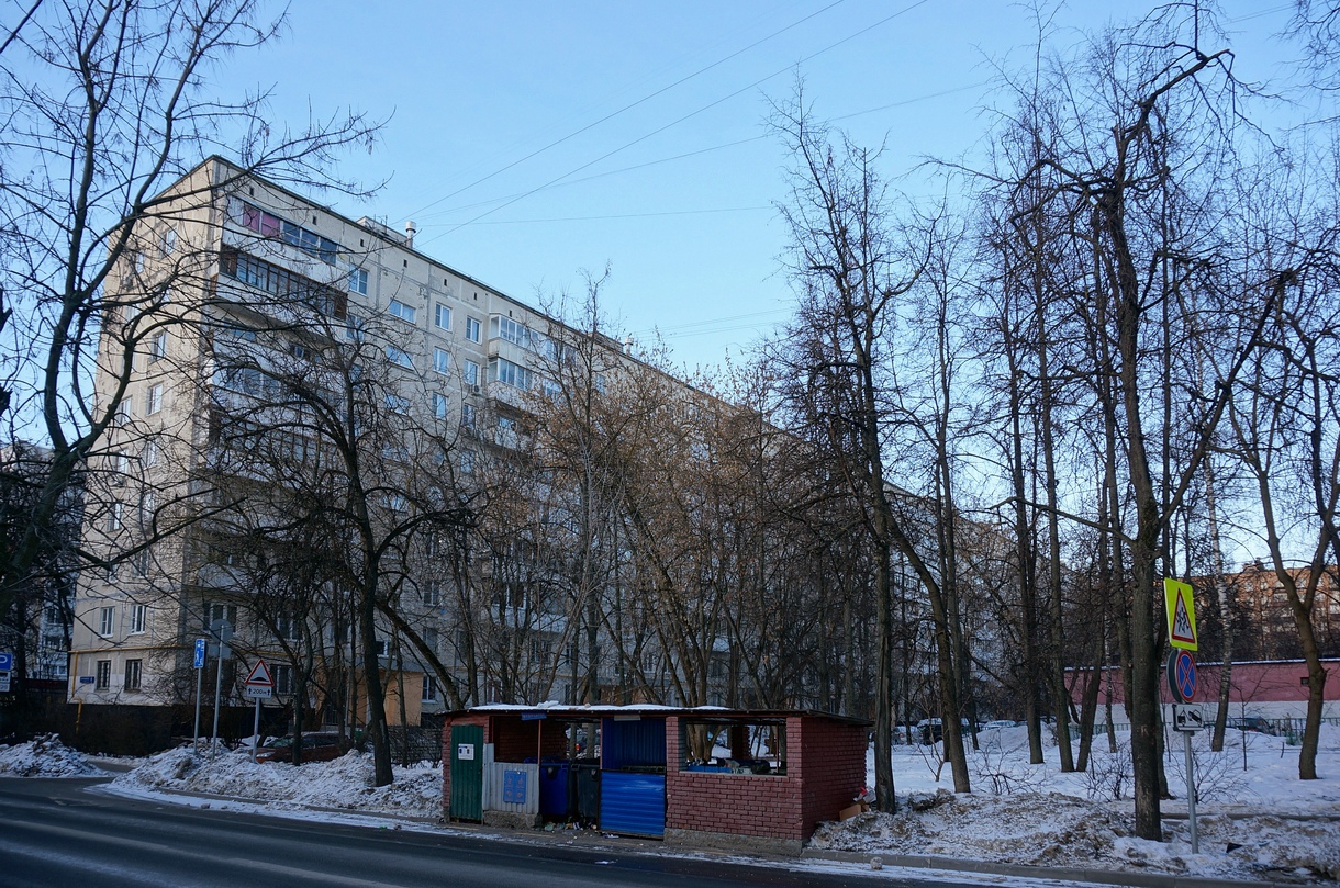 Москва, Нижняя Первомайская улица, 33
